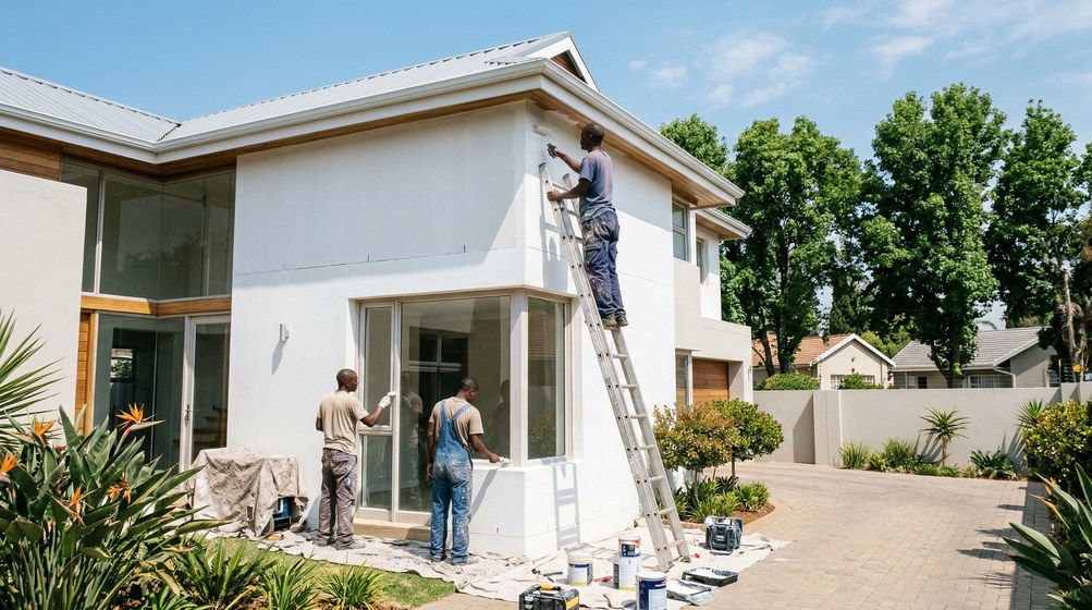 Painters in Green Point, Cape Town City Bowl